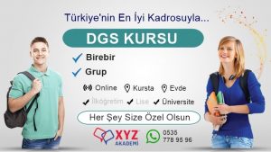 DGS Kursu Kadıköy
