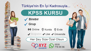 KPSS Kursu Darıca