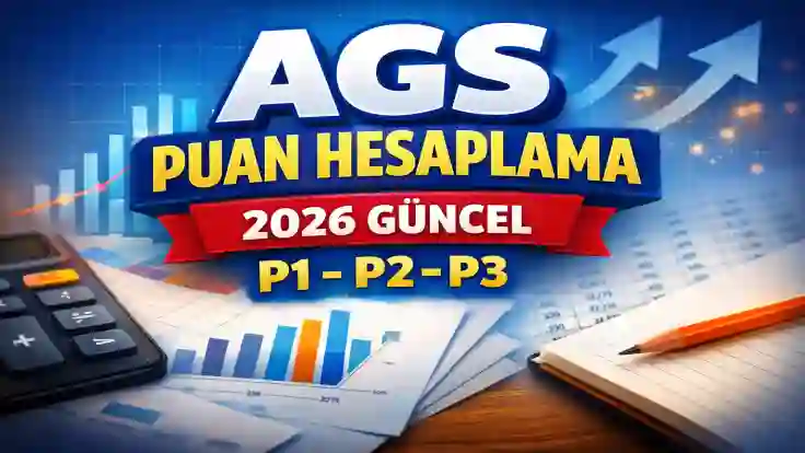 AGS Puan Hesaplama (MEB)